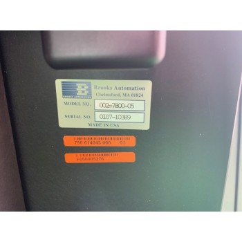 Brooks Automation 002-7800-05 SMIF Express 200mm Wafer Load Port